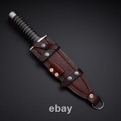 14 Superb Custom Made Forged Tool Steel Blade, Tactical Hunting Survival Dagger