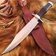 15.5 Stunning Custom Made D2 Tool Steel, Out Door Camping, Tactical Bowie Knife