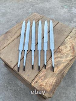 15.75 Full Tang Hand Forged High Carbon steel Dagger knife Blank Blade Combat