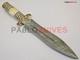 15 Custom Handmade Damascus Steel Hunting Dagger Knife Bone Mix Handle