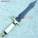 15 Premium Hand Forged Damascus Steel Hunting Dagger Knife Bone Handle