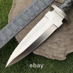 15 Royal Custom D2 Steel Bushcraft Skinning Smatchet Dagger Edc Knife Rk-443