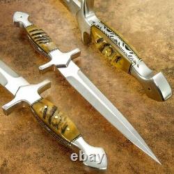 15 Superb Custom Made Forged Tool Steel Blade, Tactical Hunting Survival Dagger