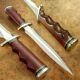 15 Superb Custom Made Forged Tool Steel Blade, Tactical Hunting Survival Dagger