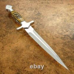 15 Superb Custom Made Forged Tool Steel Blade, Tactical Hunting Survival Dagger