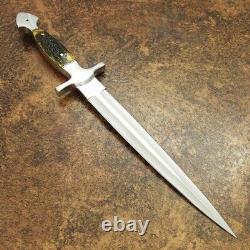 15 Superb Custom Made Forged Tool Steel Blade, Tactical Hunting Survival Dagger