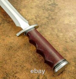 15 Superb Custom Made Forged Tool Steel Blade, Tactical Hunting Survival Dagger