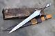 15 Inches Blade Hand Forged Pippin Sword-replica Barrow Sword-dagger-full Tang