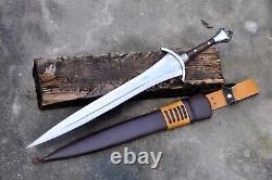 15 inches Blade Hand forged Pippin Sword-Replica Barrow sword-Dagger-Full tang