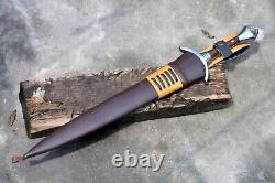 15 inches Blade Hand forged Pippin Sword-Replica Barrow sword-Dagger-Full tang