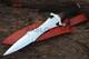 15premium Handmade J2 Steel High Polish Hunting Dagger Knife Bull Horn Handle