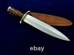 16.4 SEO Custom Handmade D2 Tool Steel Dagger Blade Hunting Bowie Knife