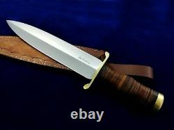 16.4 SEO Custom Handmade D2 Tool Steel Dagger Blade Hunting Bowie Knife