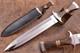 16 Custom Made Mirror Polish D2 Tool Steel Combat Dagger Knife