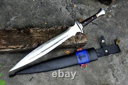 16 inches Blade Hand forged Sam Sword-Replica Barrow sword-Dagger-Full tang