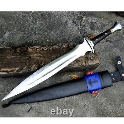 16 inches Blade Hand forged Sam Sword-Replica Barrow sword-Dagger-Full tang