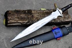 16 inches Blade Hand forged Sam Sword-Replica Barrow sword-Dagger-Full tang