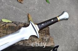 16 inches Blade Hand forged Sam Sword-Replica Barrow sword-Dagger-Full tang