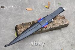 16 inches Blade Hand forged Sam Sword-Replica Barrow sword-Dagger-Full tang