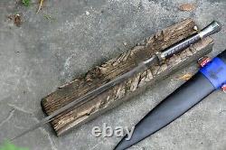 16 inches Blade Hand forged Sam Sword-Replica Barrow sword-Dagger-Full tang