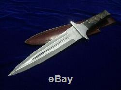17.3 Seo Custom Handmade Full Tang D2 Tool Steel Heavy Duty Combat Dagger Knife