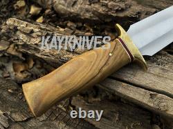 17 Arkansas Toothpick Custom Handmade D2 Tool Steel Blade Dagger Knife