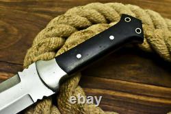 17 Custom Handmade Fixed Blade D2 Tool Steel Hunting Dagger Roman Gladius Knife