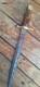17 Hand Forged Damarcus Steel Hunting Double Edge Dagger Knife Wood Handle