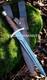 17 Premium Hand Forged Damascus Steel Hunting Battle Ready Combat Dagger Knife