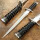 17 Superb Custom Made Forged Tool Steel Blade, Tactical Hunting Survival Dagger