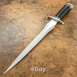 17 Superb Custom Made Forged Tool Steel Blade, Tactical Hunting Survival Dagger