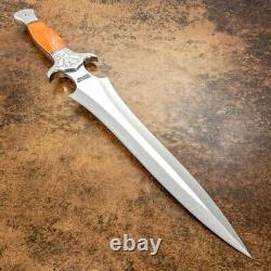 17 Superb Custom Made Forged Tool Steel Blade, Tactical Hunting Survival Dagger