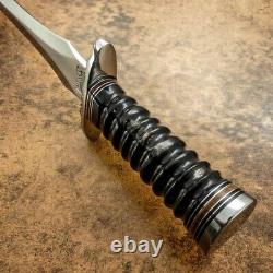 17 Superb Custom Made Forged Tool Steel Blade, Tactical Hunting Survival Dagger