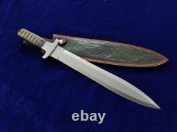 18.4 SEO Handmade FIXED BLADE D2 STEEL COMBAT SHORT SWORD DAGGER KNIFE 18.4 SEO Handmade FIXED BLADE D2 STEEL COMBAT SHORT SWORD DAGGER KNIFE