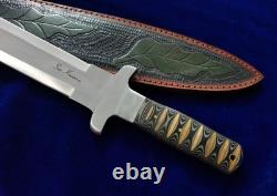 18.4 SEO Handmade FIXED BLADE D2 STEEL COMBAT SHORT SWORD DAGGER KNIFE 18.4 SEO Handmade FIXED BLADE D2 STEEL COMBAT SHORT SWORD DAGGER KNIFE