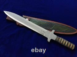 18.4 SEO Handmade FIXED BLADE D2 STEEL COMBAT SHORT SWORD DAGGER KNIFE 18.4 SEO Handmade FIXED BLADE D2 STEEL COMBAT SHORT SWORD DAGGER KNIFE