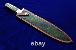 18.4 SEO Handmade FIXED BLADE D2 STEEL COMBAT SHORT SWORD DAGGER KNIFE 18.4 SEO Handmade FIXED BLADE D2 STEEL COMBAT SHORT SWORD DAGGER KNIFE