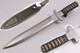 18.4kma Handmade Canvas Micarta D2 Steel Sports Hunting Combat Dagger Knif 1690