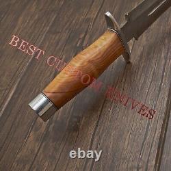 18 Arknsas Dagger Rare Custom Made Damascus Steel Combat, Tactical Hunting