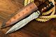 18 Gladius Dagger Knife Handmade Damascus Steel Combat Tactical Hunting Knife
