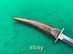 1911-1923 UNION CUT CO. PRE KABAR Dagger SUPER SCARCE knife sheath