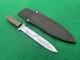 1940's Case Xx Pig Sticker Wwii Fighting Knife Dagger In Sheath Very Rare