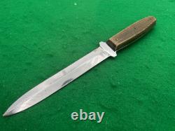 1940's CASE XX Pig Sticker WWII Fighting Knife Dagger in Sheath VERY RARE