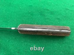 1940's CASE XX Pig Sticker WWII Fighting Knife Dagger in Sheath VERY RARE