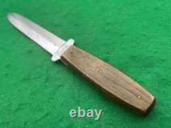 1940's CASE XX Pig Sticker WWII Fighting Knife Dagger in Sheath VERY RARE