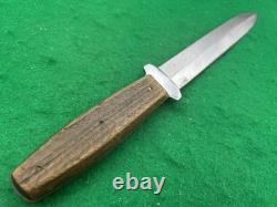 1940's CASE XX Pig Sticker WWII Fighting Knife Dagger in Sheath VERY RARE