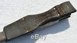 1944 Germany WWII Mauser K98 Rifle Bayonet Dagger Combat Knife Matching Numbers