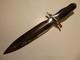1970s Custom Made In Oregon, Usa Combat Dagger By Ralph Prouty With Catalog