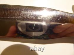 1970s Custom Made in Oregon, USA COMBAT DAGGER by Ralph Prouty with Catalog
