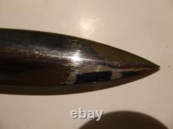 1970s Custom Made in Oregon, USA COMBAT DAGGER by Ralph Prouty with Catalog